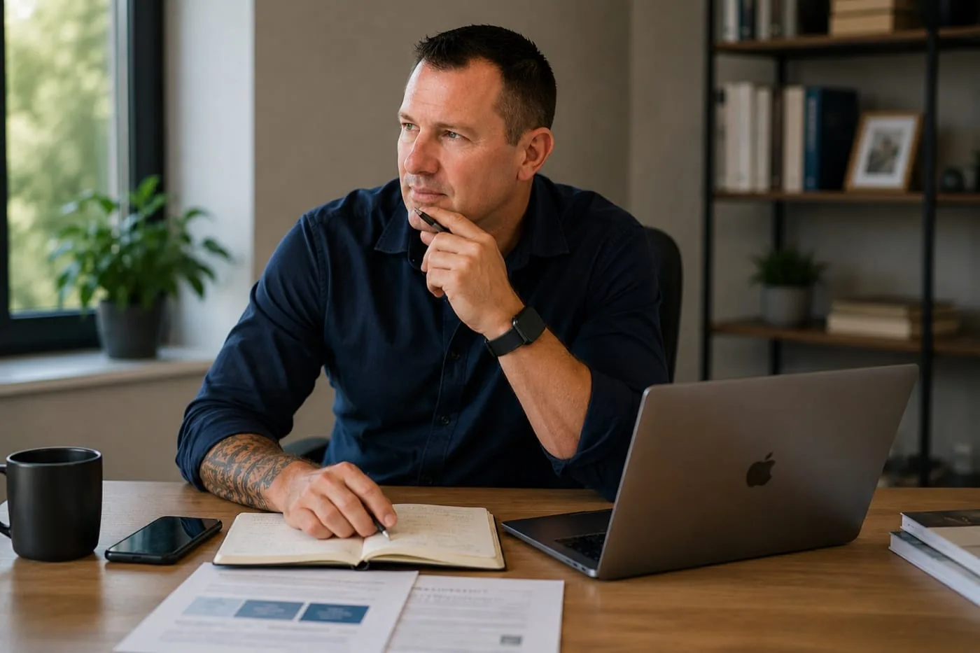 Nicolas Rousseau reviewing health content