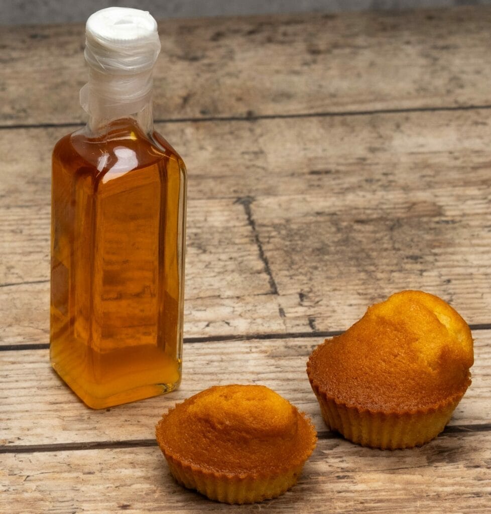 Huile de levure et muffin - No Palm Ingredients