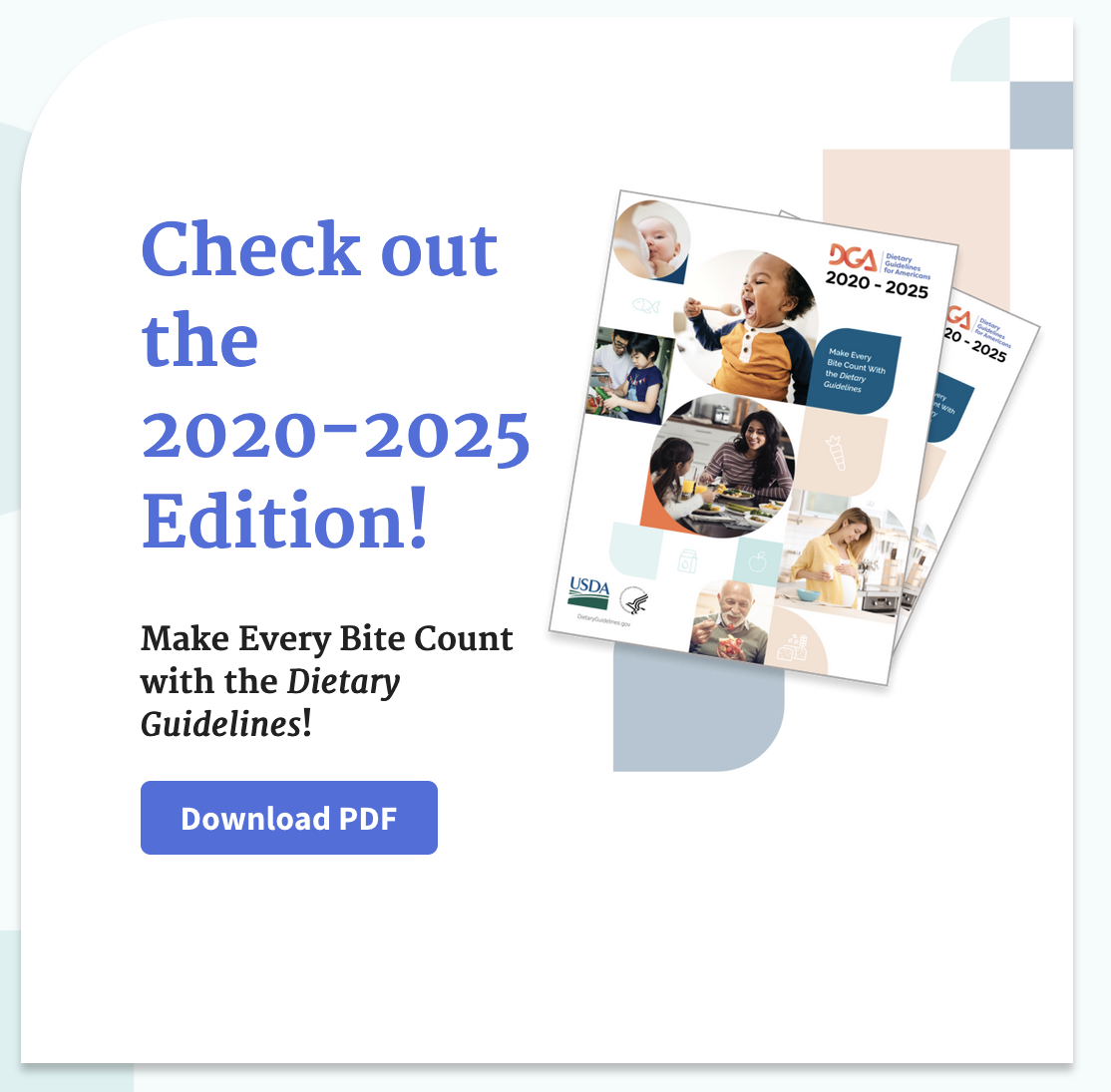 Révolution à venir dans les « Dietary Guidelines » américaines