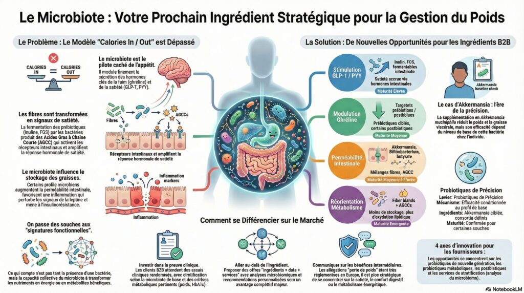 Microbiota and appetite: when bacteria decide who gets dessert again
