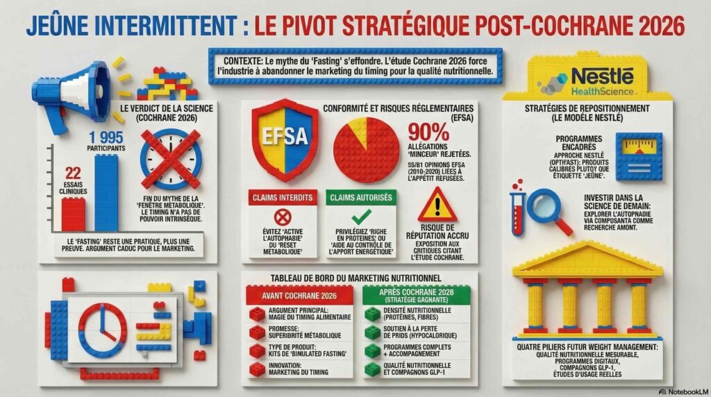 Intermittent fasting and Cochrane: the marketing of fasting has a problem (and it's an opportunity)