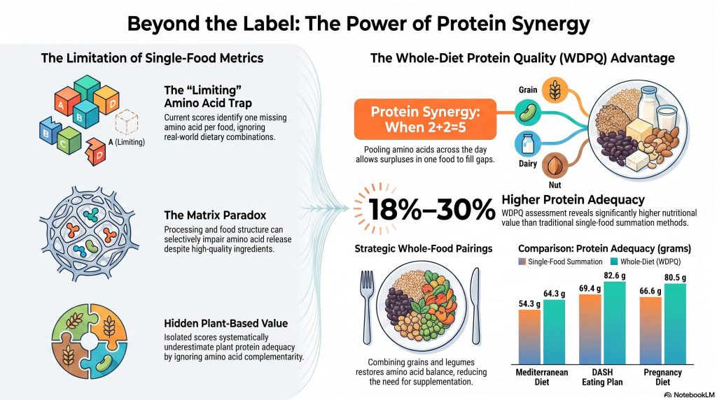 The Power of Protein Synergy
